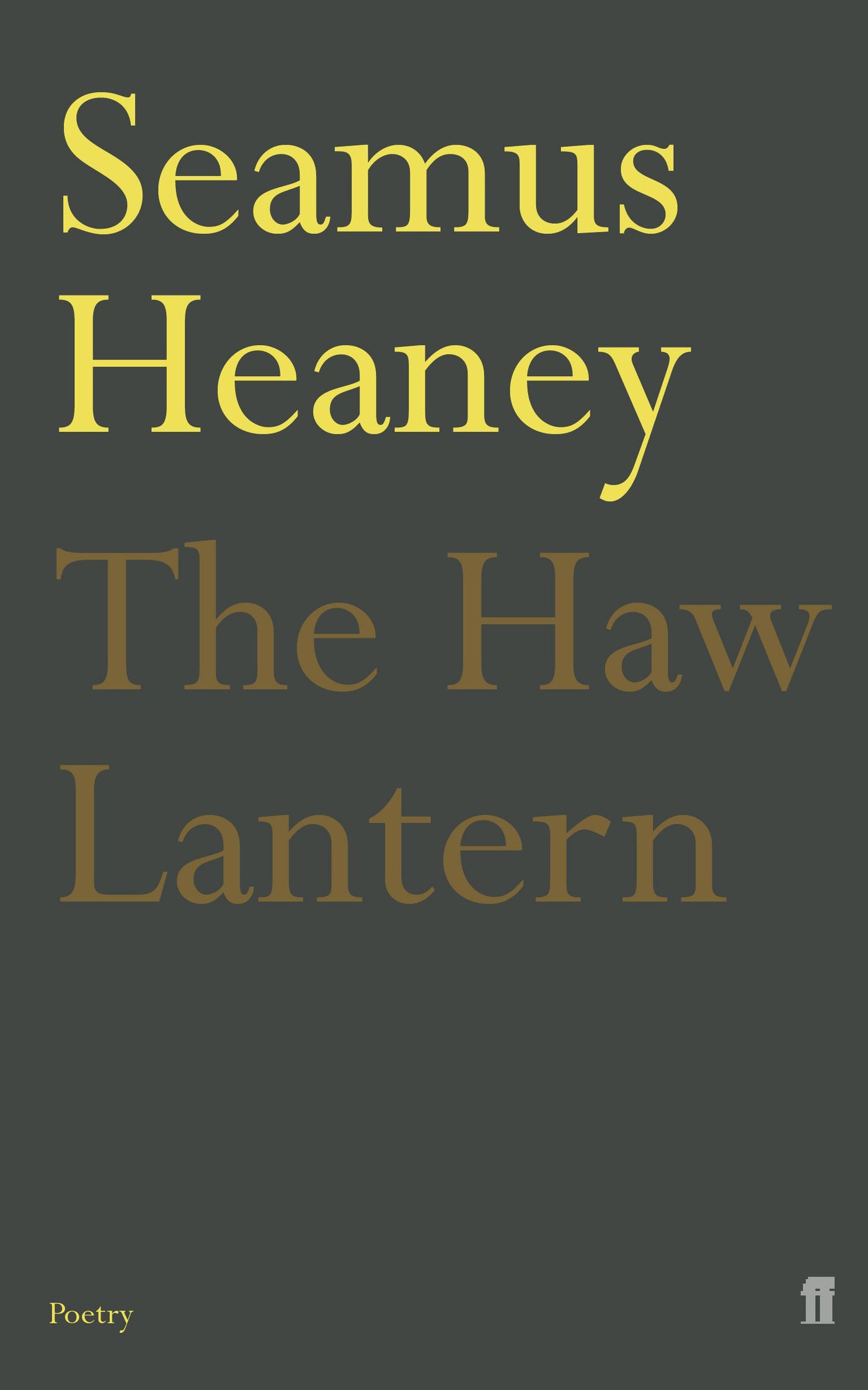 The Haw Lantern-Poetry-買書書 BuyBookBook