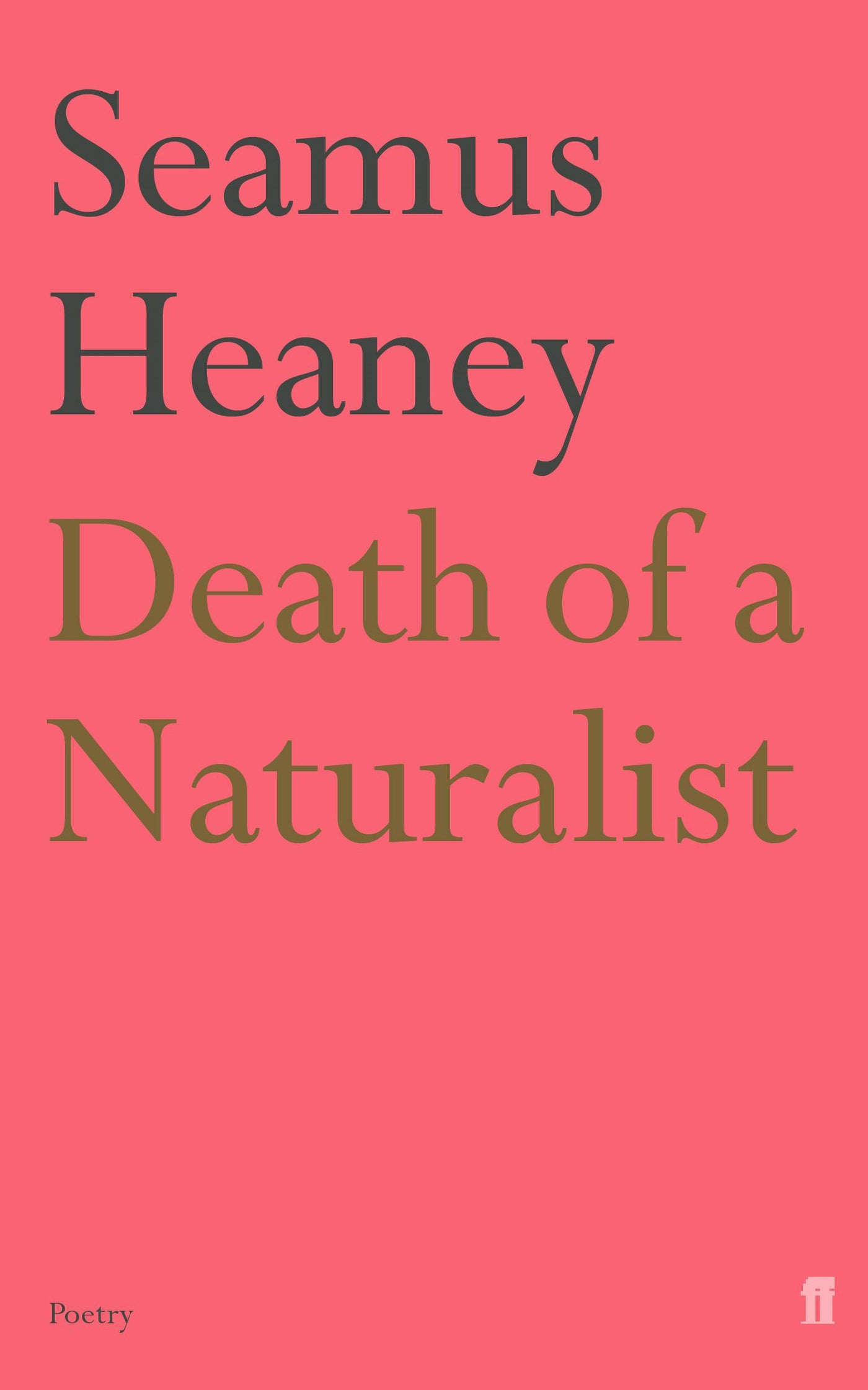 Death of a Naturalist-Poetry-買書書 BuyBookBook