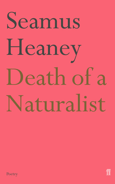 Death of a Naturalist-Poetry-買書書 BuyBookBook