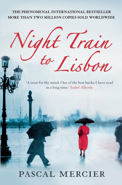 Night Train To Lisbon-Fiction: Religious and spiritual-買書書 BuyBookBook