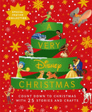 A Very Disney Christmas-Children’s interactive and activity books and kits-買書書 BuyBookBook