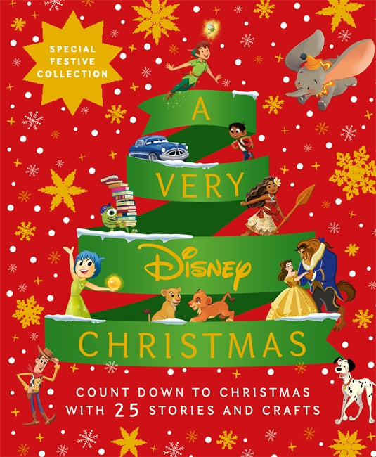 A Very Disney Christmas-Children’s interactive and activity books and kits-買書書 BuyBookBook