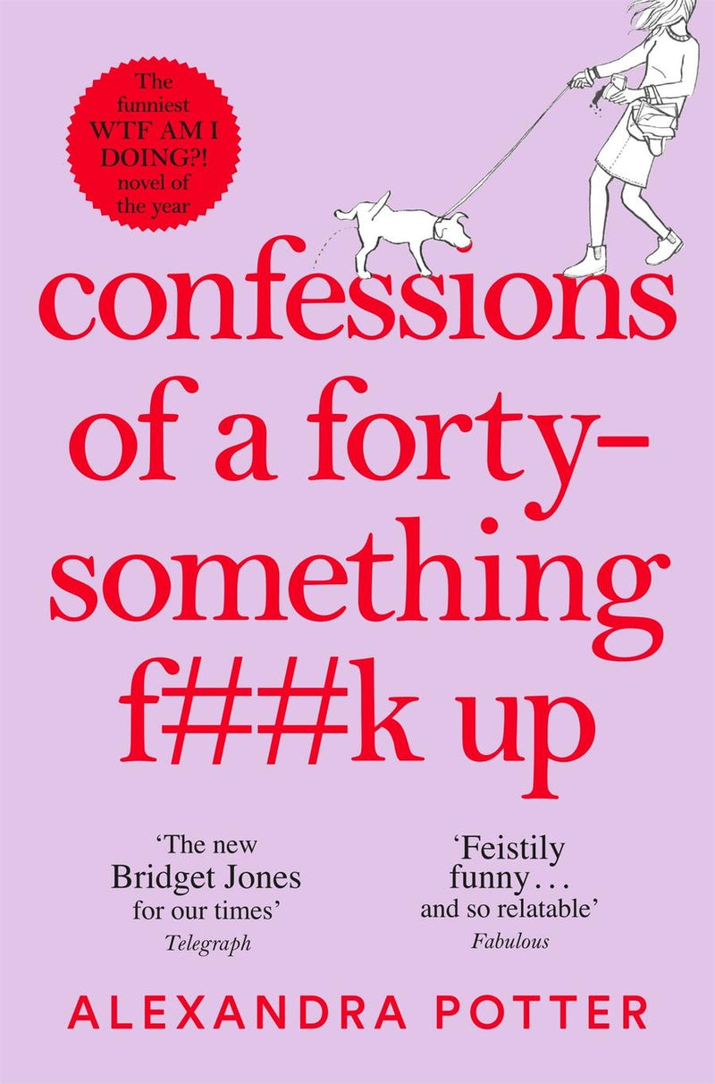 Confessions of a Forty-Something F**k Up-Fiction: Romance-買書書 BuyBookBook