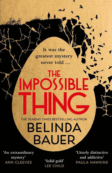 The Impossible Thing-Fiction: Crime and mystery-買書書 BuyBookBook
