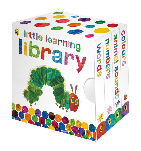 The Very Hungry Caterpillar: Little Learning Library-Children’s picture books-買書書 BuyBookBook