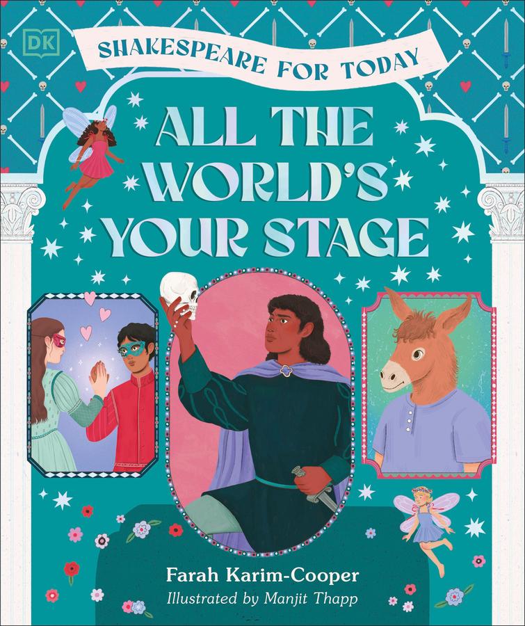 All the World's Your Stage Shakespeare for Today-Children’s / Teenage: Other general interest-買書書 BuyBookBook
