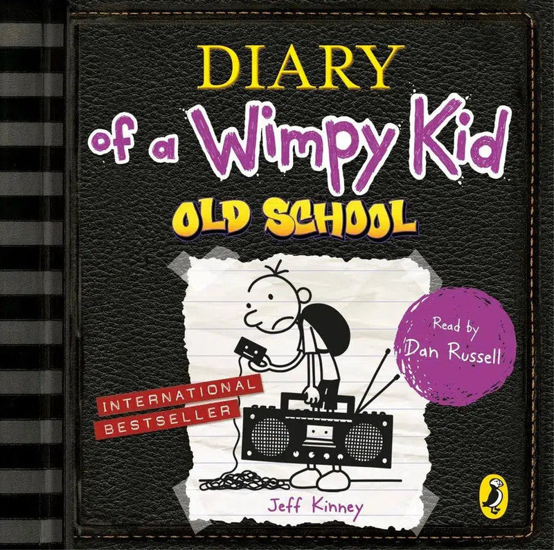 Diary of a Wimpy Kid: Old School (Book 10)-Children’s / Teenage fiction: Humorous stories-買書書 BuyBookBook