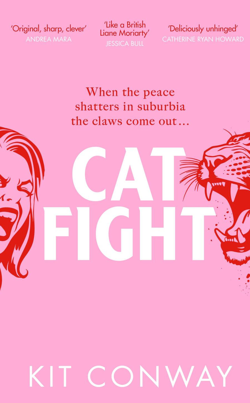 Cat Fight-Fiction: Modern and contemporary-買書書 BuyBookBook