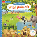Wild Animals-Children’s interactive and activity books and kits-買書書 BuyBookBook