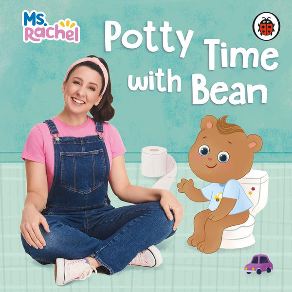 Ms Rachel: Potty Time with Bean-Children’s picture books-買書書 BuyBookBook