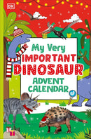My Very Important Dinosaur Advent Calendar-Children’s / Teenage general interest: Dinosaurs and prehistoric world-買書書 BuyBookBook