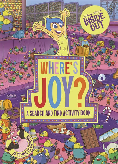 Where's Joy?-Children’s interactive and activity books and kits-買書書 BuyBookBook