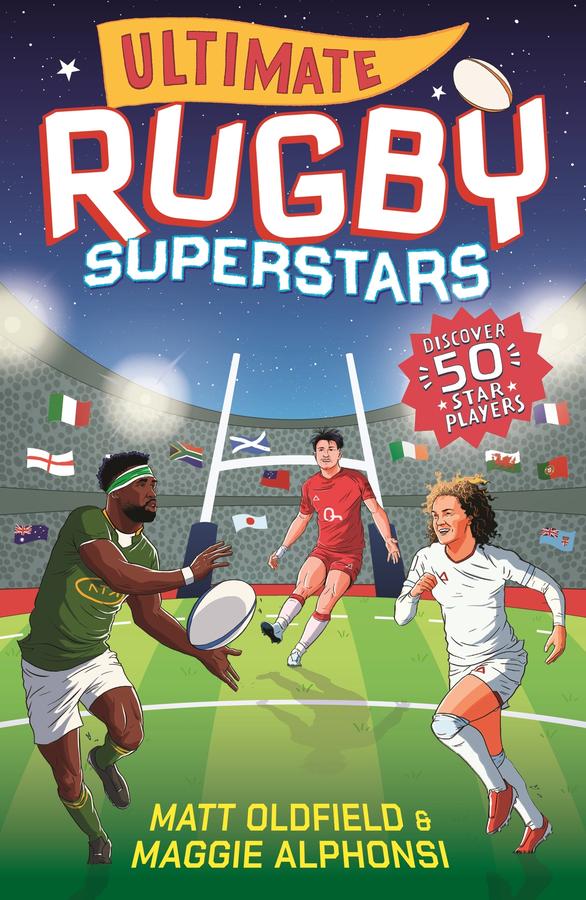 Ultimate Rugby Superstars-Children’s / Teenage general interest: Biography and autobiography-買書書 BuyBookBook