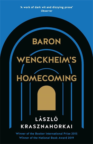 Baron Wenckheim's Homecoming-Fiction: Modern and contemporary-買書書 BuyBookBook