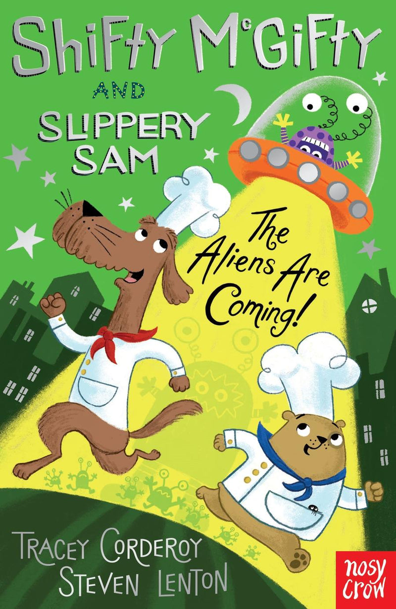 Shifty McGifty and Slippery Sam: The Aliens Are Coming!-Children’s / Teenage fiction: General and modern fiction-買書書 BuyBookBook