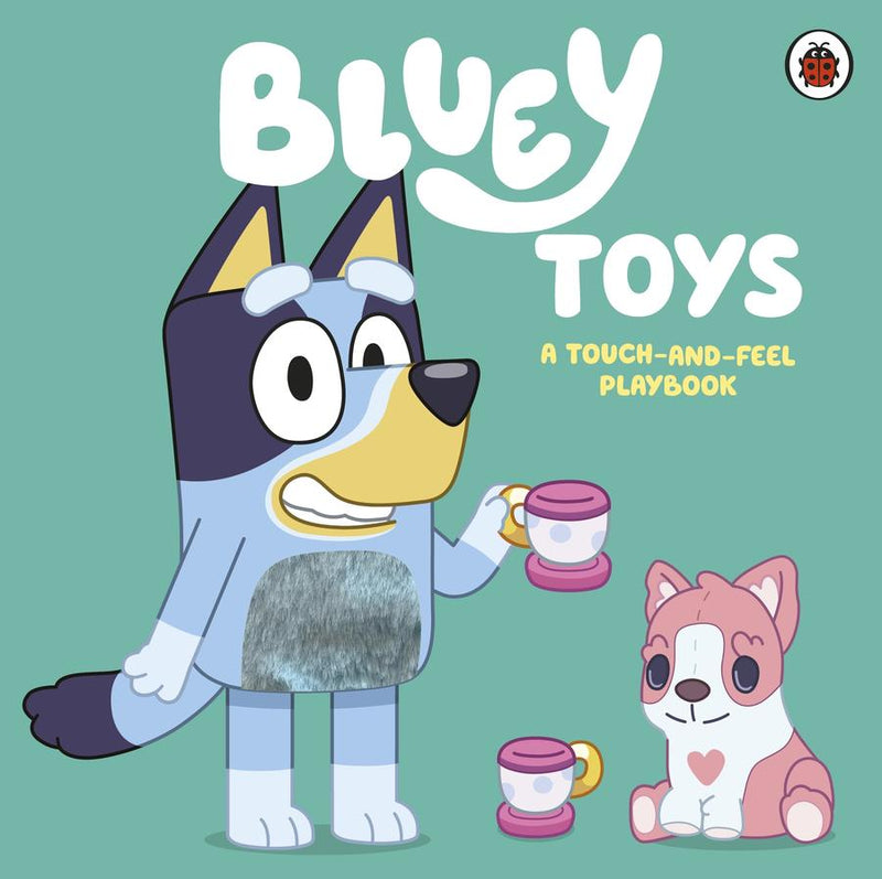 Bluey: Toys-Children’s interactive and activity books and kits-買書書 BuyBookBook