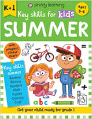 Key Skills for Kids: Summer K-G1-Children’s interactive and activity books and kits-買書書 BuyBookBook