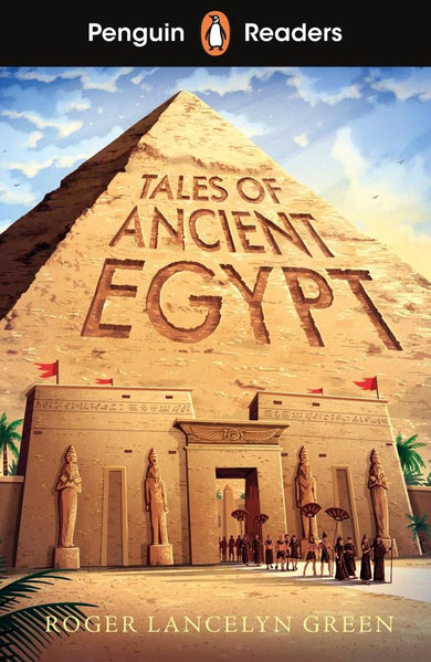 Penguin Readers Level 3: Tales of Ancient Egypt (ELT Graded Reader)-Children’s Educational: Language/ literature/ literacy-買書書 BuyBookBook