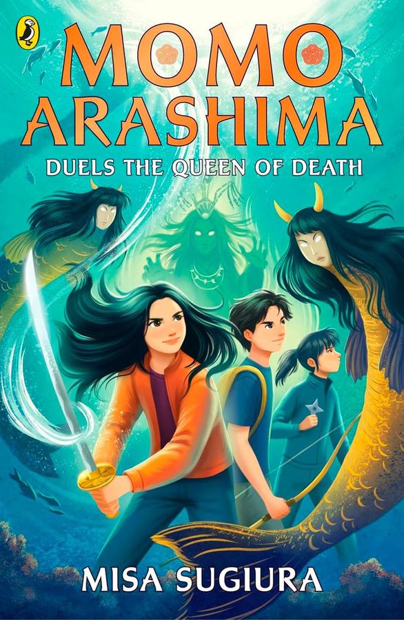 Momo Arashina book 3-Children’s / Teenage fiction: Action and adventure stories-買書書 BuyBookBook