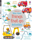 Wipe-Clean Things That Go Activities-Children’s / Teenage general interest: Puzzles and quizzes-買書書 BuyBookBook