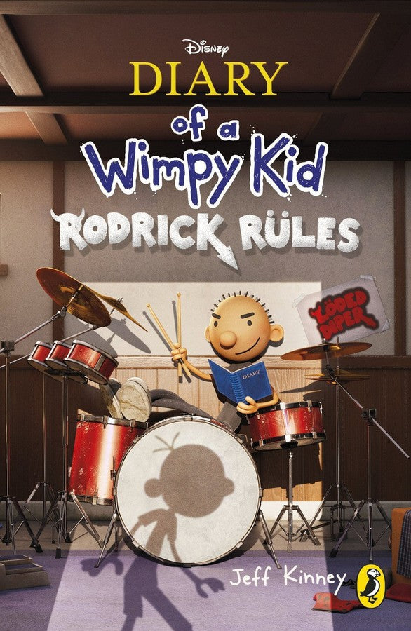 Diary of a Wimpy Kid: Rodrick Rules (Book 2)-Children’s / Teenage fiction: Humorous stories-買書書 BuyBookBook