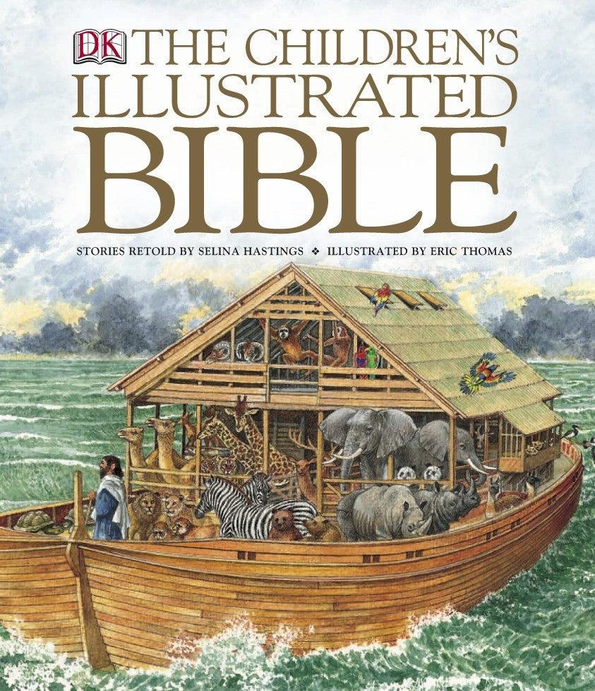 The Children's Illustrated Bible-Children’s / Teenage reference material-買書書 BuyBookBook