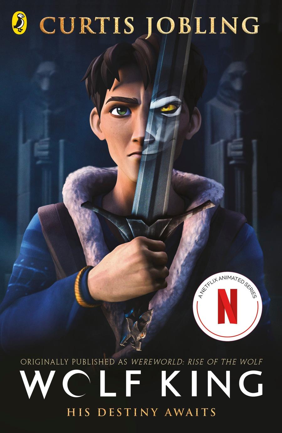 Wolf King-Children’s / Teenage fiction: Fantasy-買書書 BuyBookBook