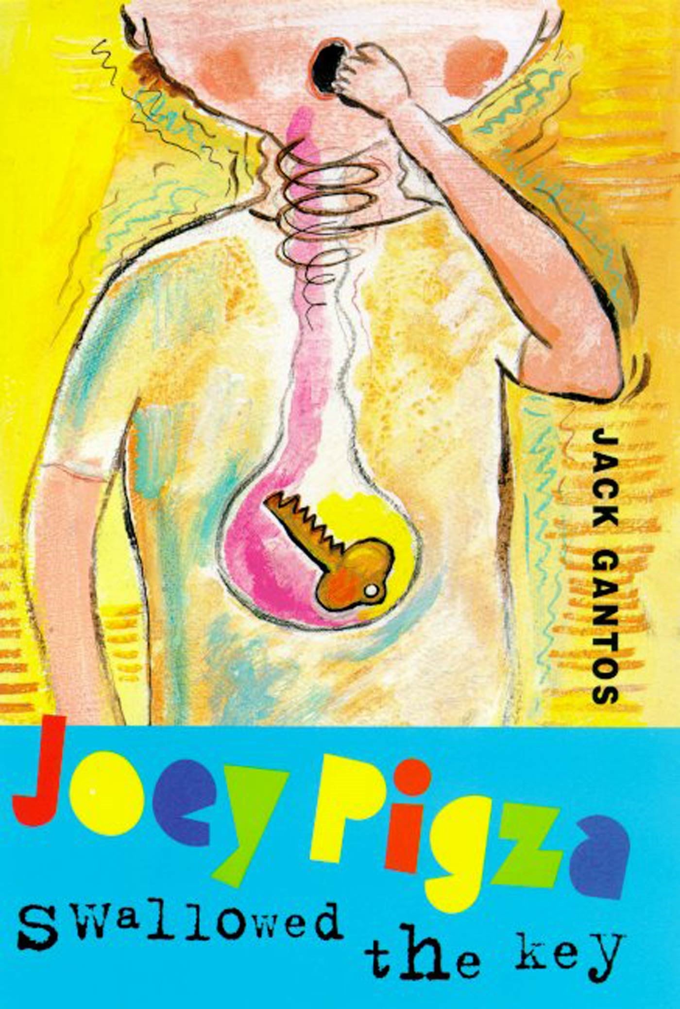 Joey Pigza Swallowed The Key