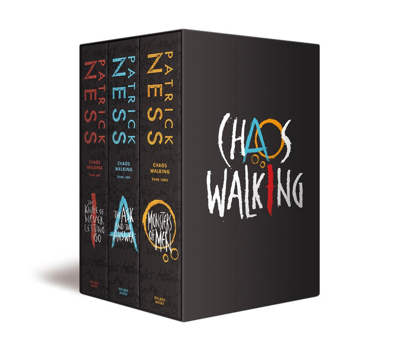 Chaos Walking Boxed Set-Children’s / Teenage fiction: Science fiction-買書書 BuyBookBook