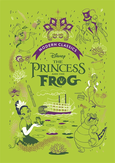 The Princess and the Frog (Disney Modern Classics)-Children’s / Teenage fiction: Classic and traditional-買書書 BuyBookBook