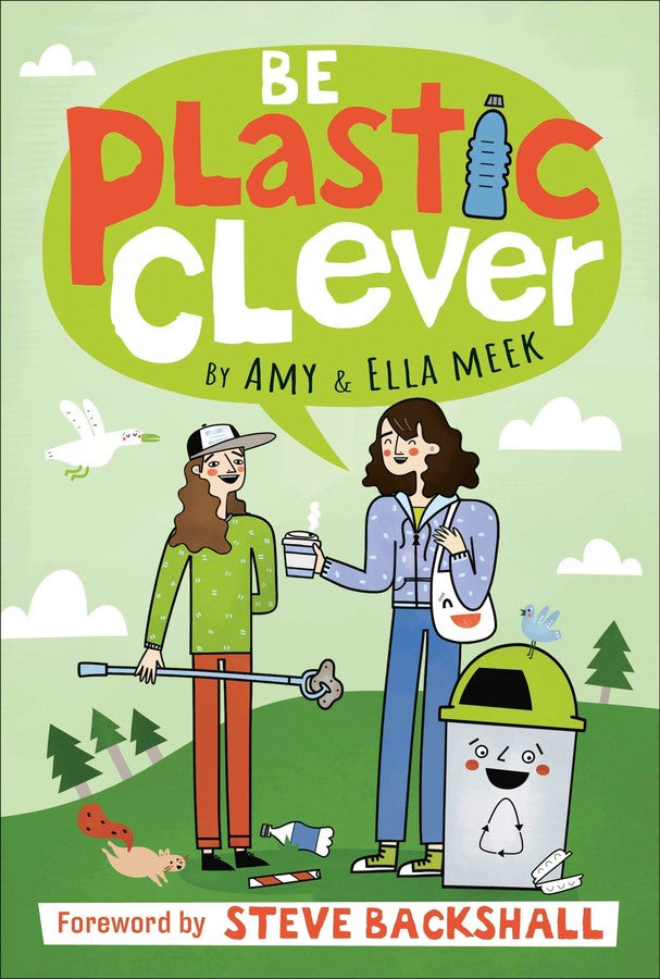 Be Plastic Clever-Children’s / Teenage: Personal and social topics-買書書 BuyBookBook