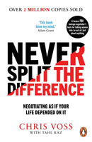 Never Split the Difference-Self-help/ personal development/ practical advice-買書書 BuyBookBook