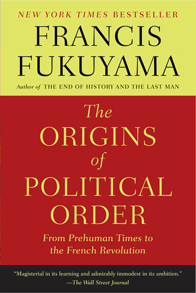 The Origins of Political Order