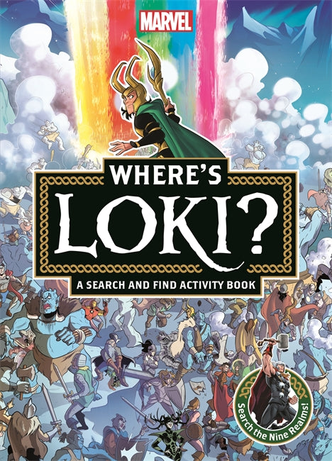 Where's Loki?-Children’s interactive and activity books and kits-買書書 BuyBookBook