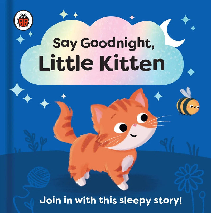 Say Goodnight, Little Kitten-Children’s picture books-買書書 BuyBookBook