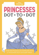 Disney Dot-to-Dot Princesses-Lifestyle and Leisure-買書書 BuyBookBook