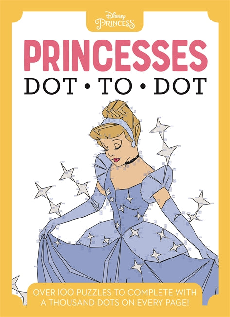 Disney Dot-to-Dot Princesses-Lifestyle and Leisure-買書書 BuyBookBook
