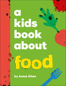 A Kids Book About Food-Children’s / Teenage general interest: Practical interests-買書書 BuyBookBook