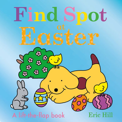 Find Spot at Easter-Children’s picture books-買書書 BuyBookBook
