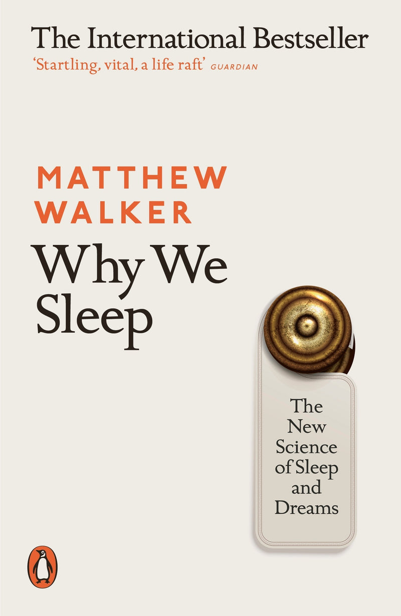 Why We Sleep-Psychology-買書書 BuyBookBook