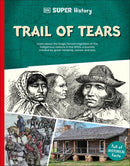 DK Super History Trail of Tears-Children’s Educational: Language/ literature/ literacy-買書書 BuyBookBook