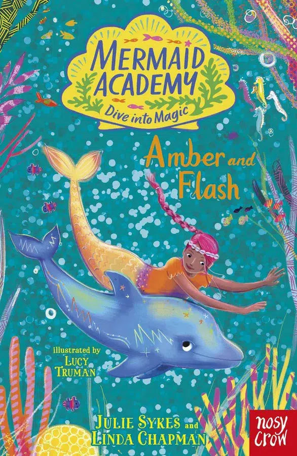 Mermaid Academy: Amber and Flash-Children’s / Teenage fiction: Fantasy-買書書 BuyBookBook