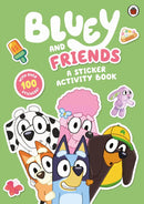 Bluey: Bluey and Friends: A Sticker Activity Book-Children’s picture books-買書書 BuyBookBook