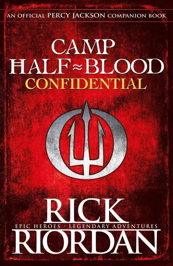 Camp Half-Blood Confidential (Percy Jackson and the Olympians)-Children’s / Teenage fiction: Fantasy-買書書 BuyBookBook