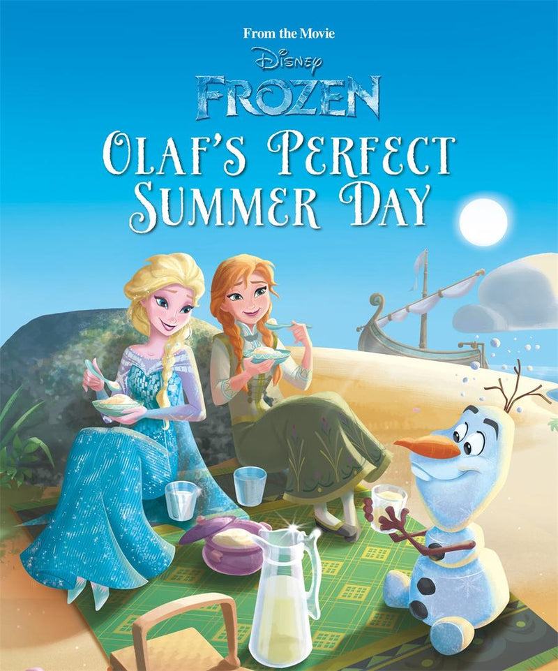 Disney Frozen: Olaf's Perfect Summer Day-Children’s / Teenage fiction: General, modern and contemporary fiction-買書書 BuyBookBook