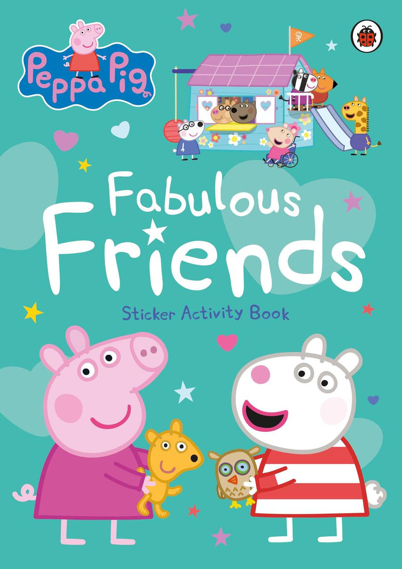 Peppa Pig: Fabulous Friends-Children’s interactive and activity books and kits-買書書 BuyBookBook