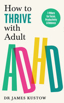 How to Thrive with Adult ADHD-Family and health-買書書 BuyBookBook