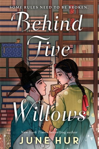 Cover of Behind Five Willows (ISBN 9781035434435)