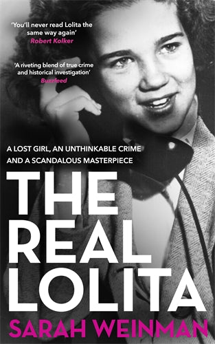 Cover of The Real Lolita (ISBN 9781474605618)