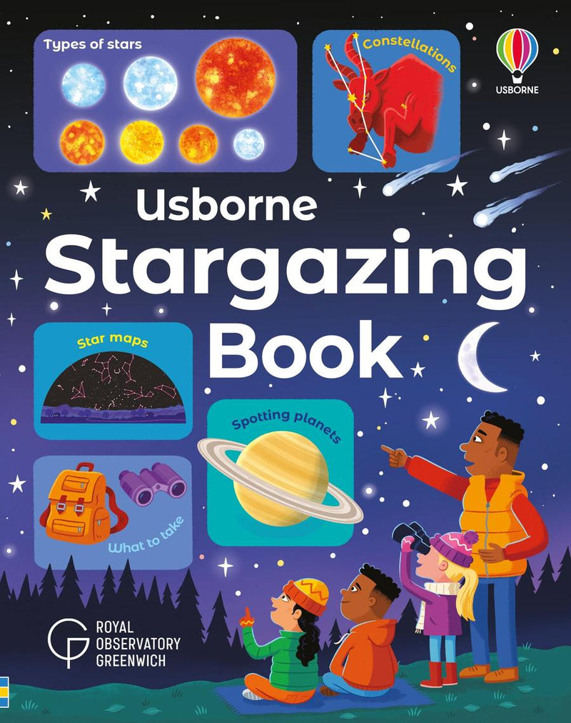 Usborne Stargazing Book
